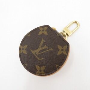 Louis Vuitton Monogram Etui Earphone Pouch Brown